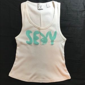 Playboy tank top